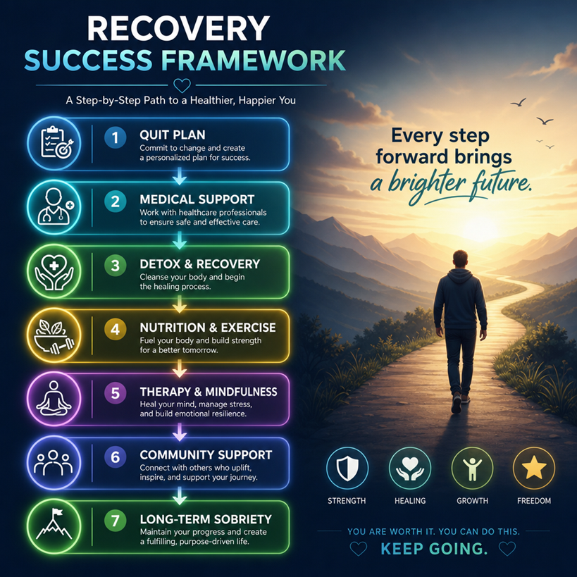 Drug Recovery Success Framework