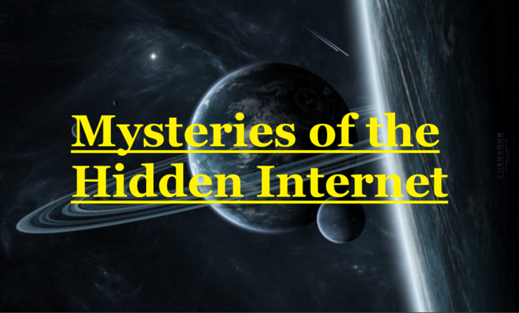 Mysteries of the Hidden Internet 2025