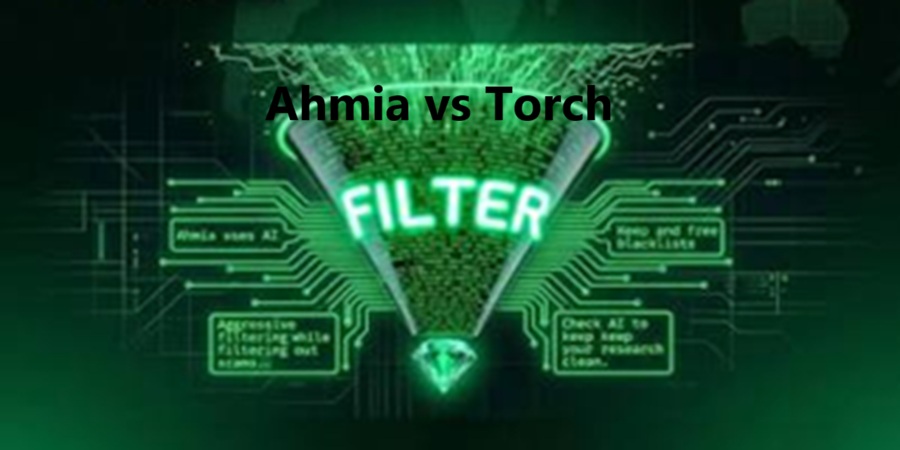 Ahmia vs Torch search engine comparison