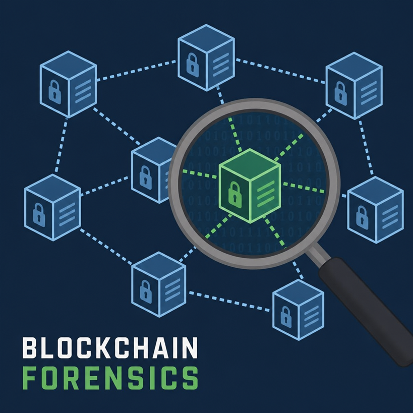Blockchain forensics