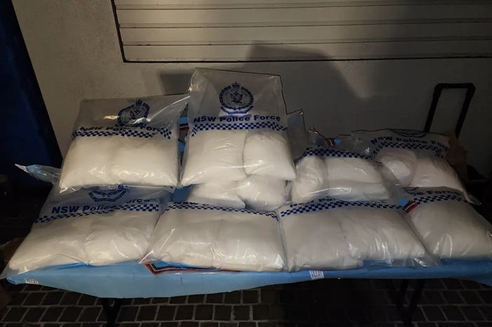 Evidence collected during a large cocaine trafficking investigation