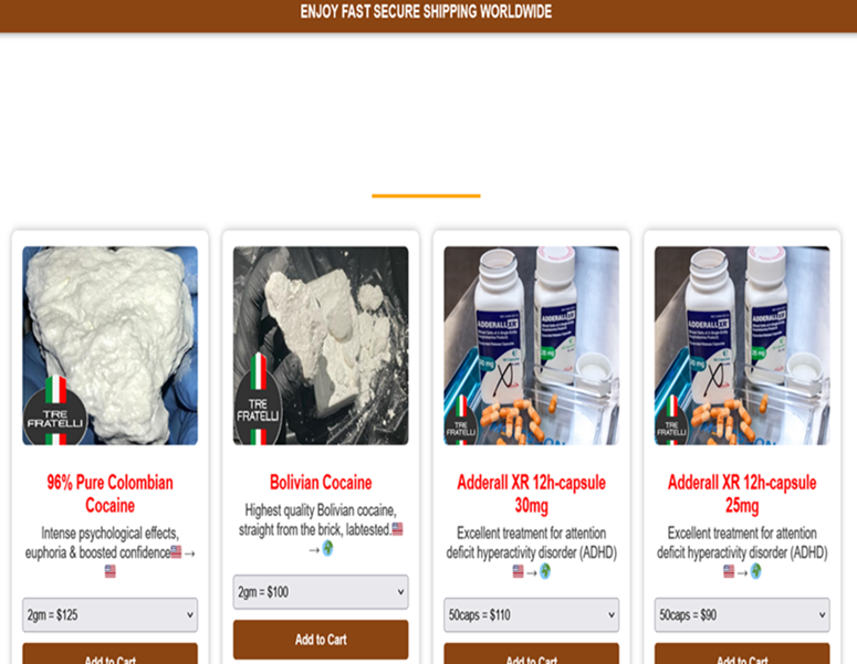 Counterfeit medicines and illegal online pharmaceutical markets illustration