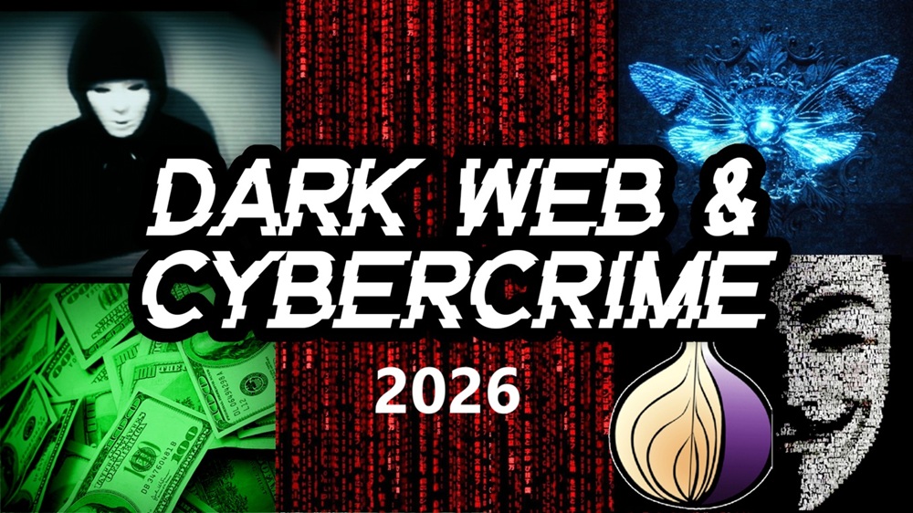 Research concept image for dark web cybercrime tools and service scams analysis