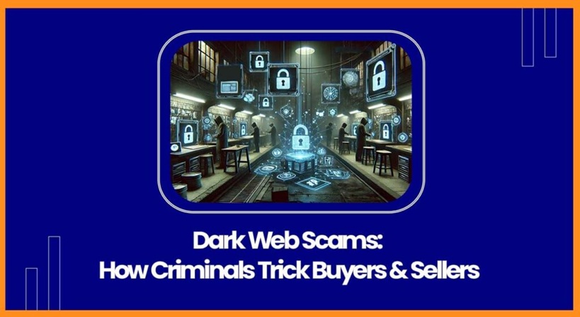Illustration of darknet-scams.