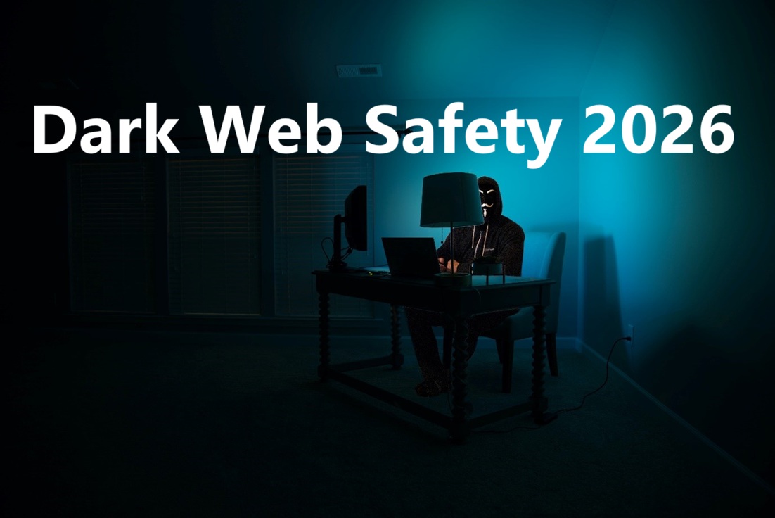 Dark web mistakes illustration