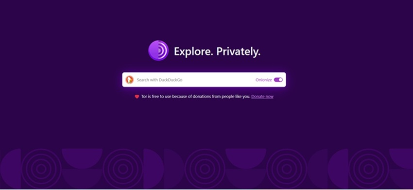 DuckDuckGo Privacy Browser interface on desktop and mobile