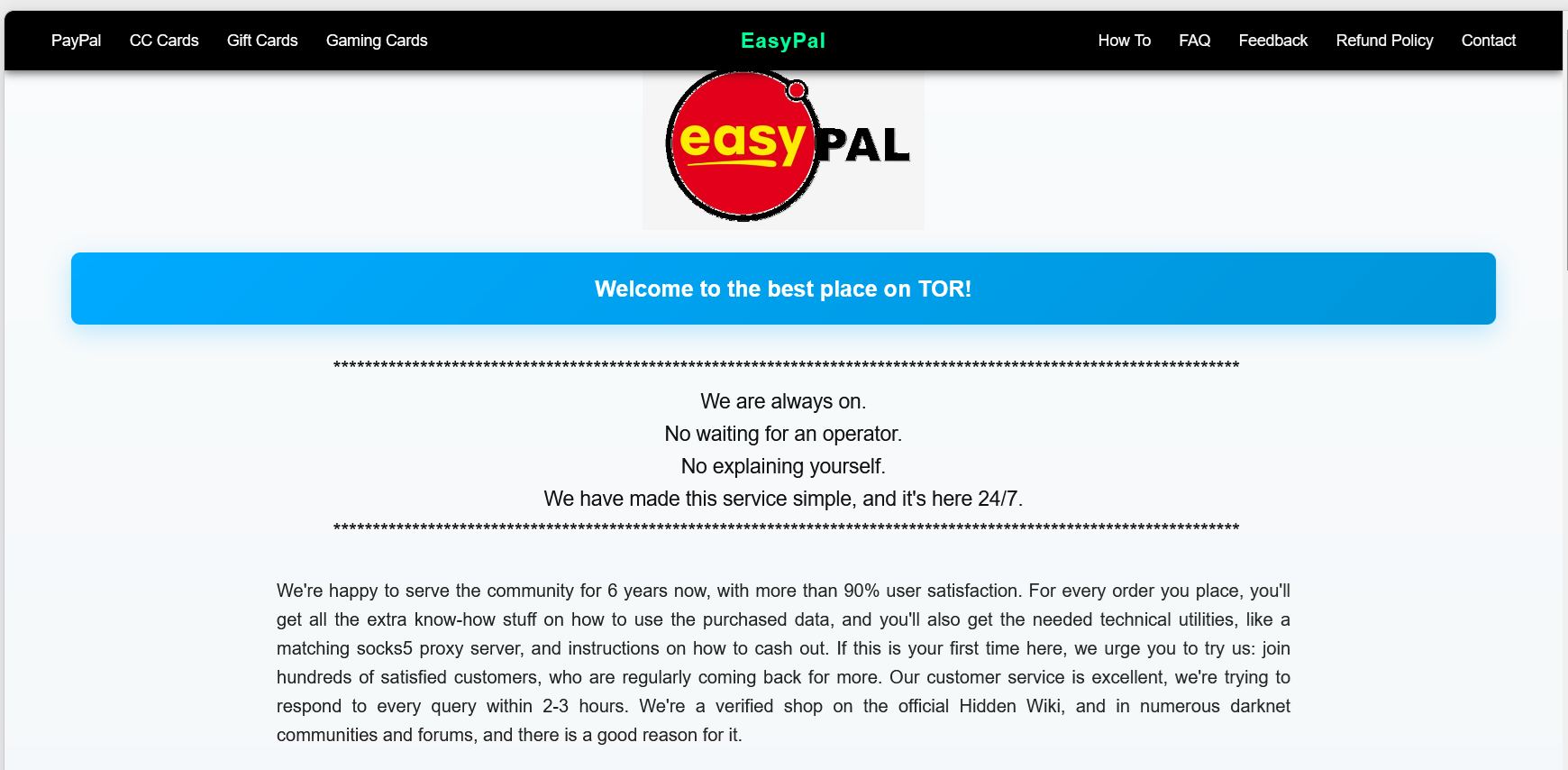 EasyPal Shop
