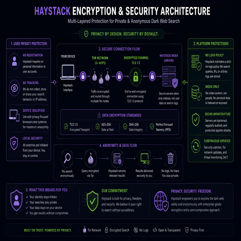 Haystack Search engine