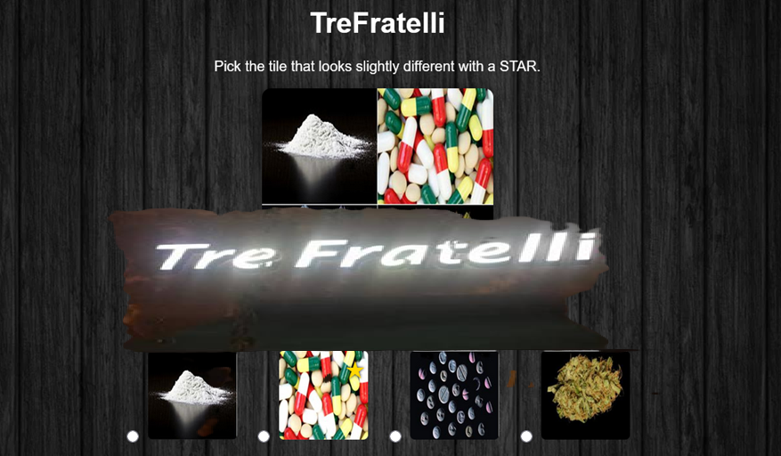TreFratelli Drug Vendor