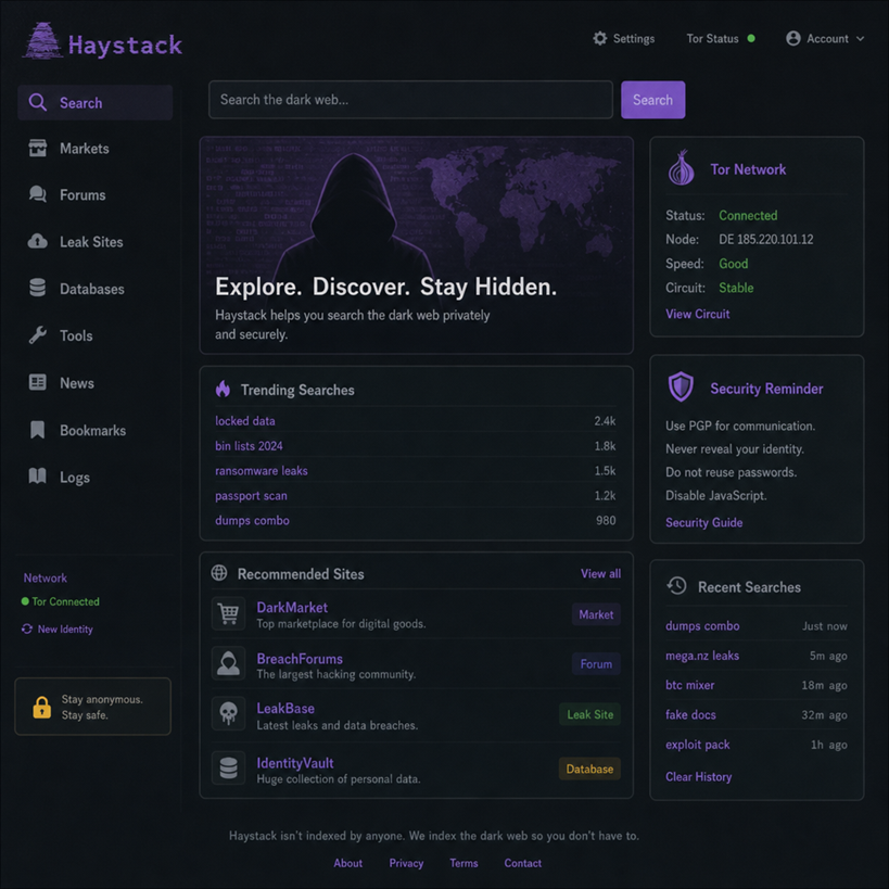 Haystack Search Engines