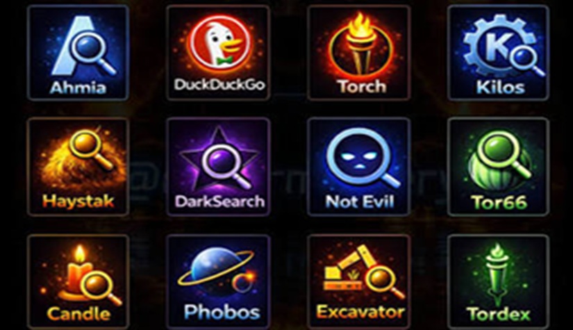 Haystak vs Ahmia Tor search engine comparison.