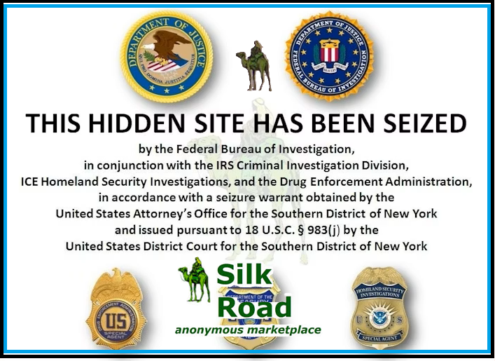 Silk Road Seized