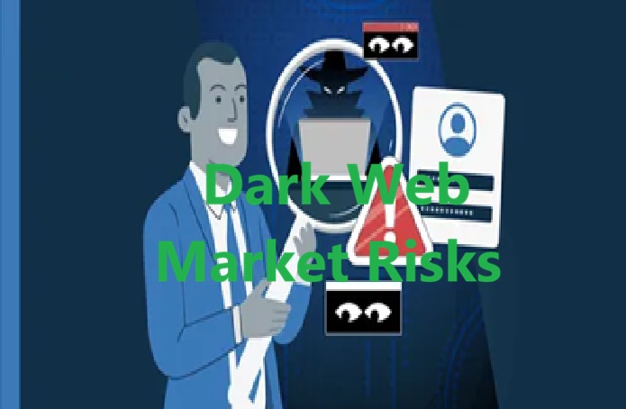 Dark web market risks including phishing, data leaks, and operational failures in 2026