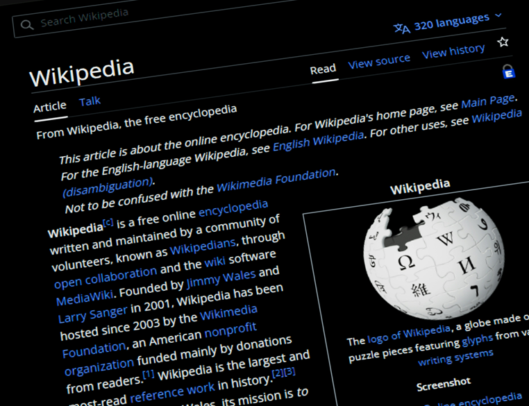 Hidden Wiki search engine