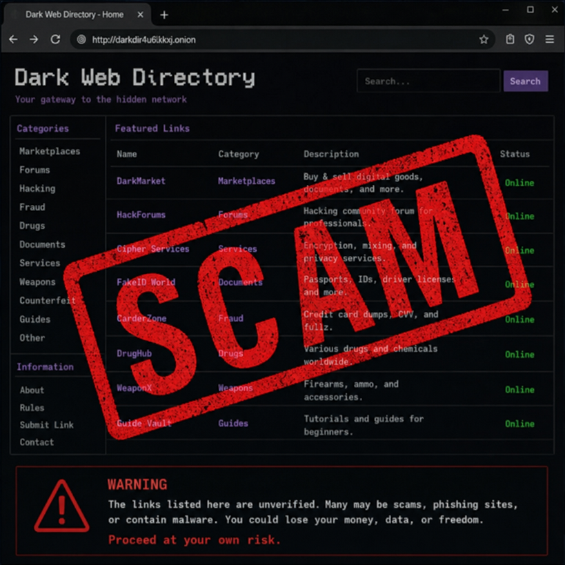 Verify Onion URLs
