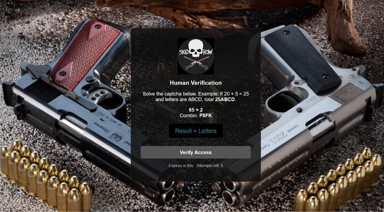 SkidRow Guns