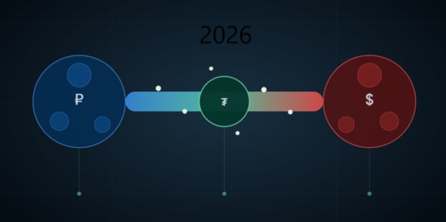 Diagram showing stablecoin transaction flow between exchanges
