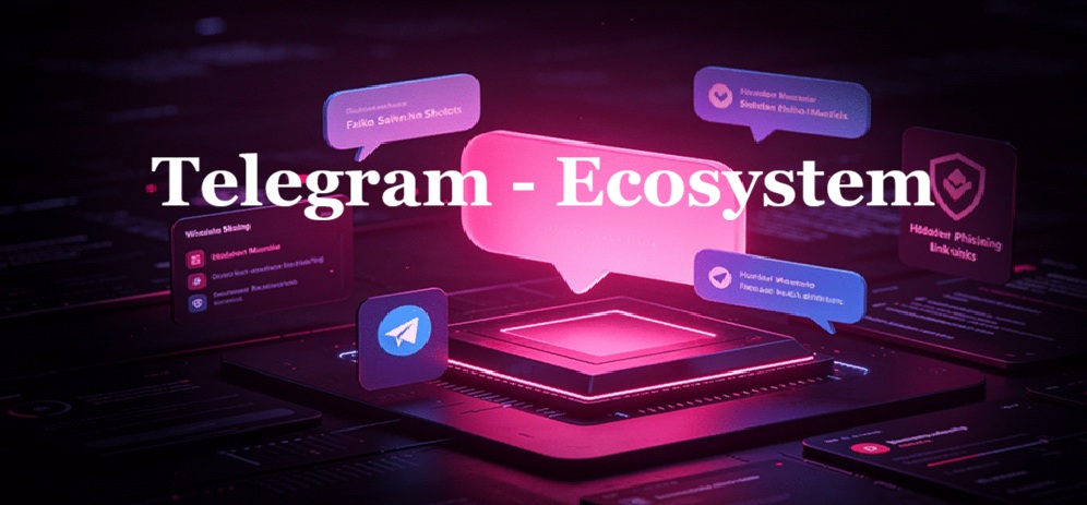 Telegram and the cybercrime ecosystem illustration