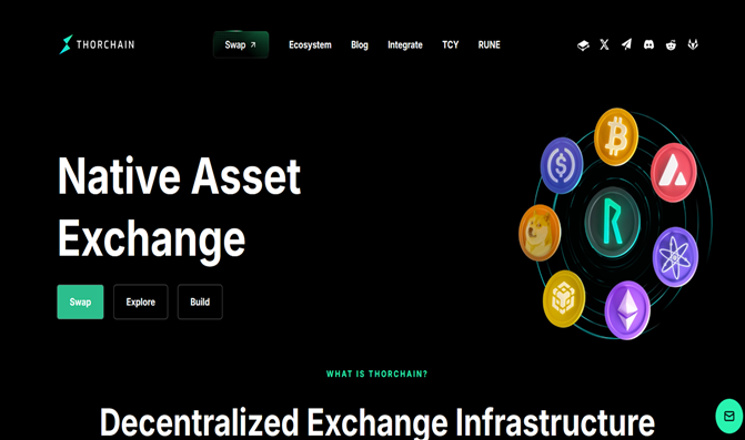 Native Asset Exchange