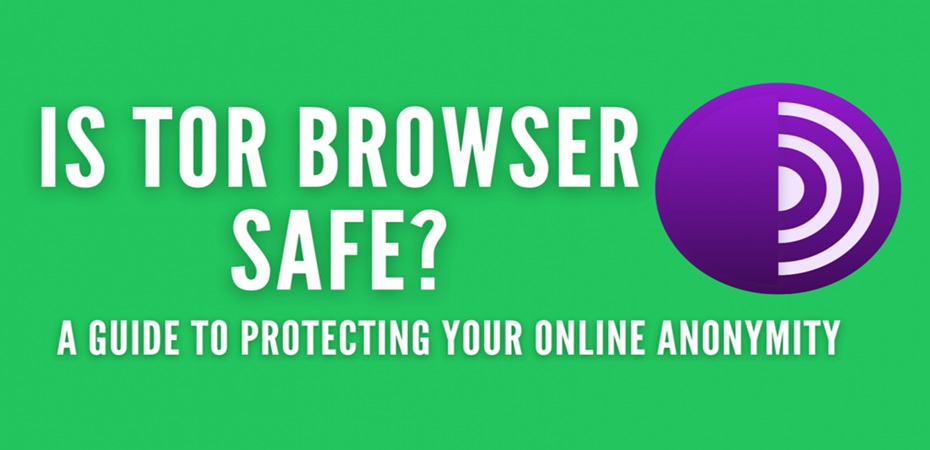 Tor Browser safety tips and privacy protection illustration