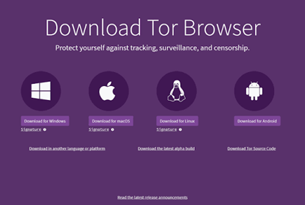 Tor Browser Search Engine