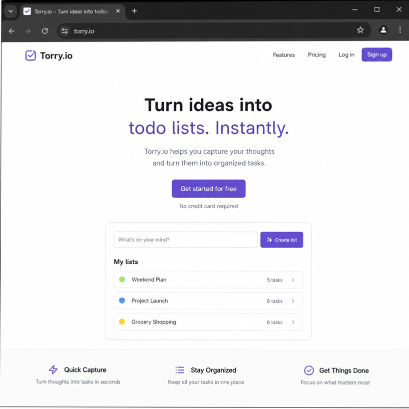 torry.io. search engine