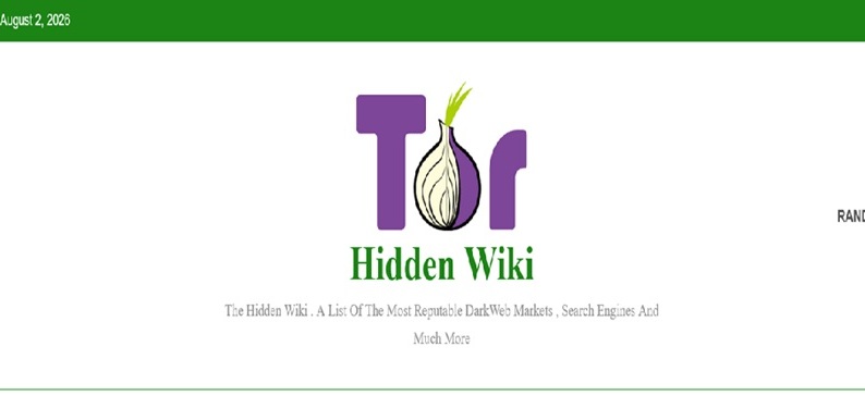 Hidden Wiki's Home Page