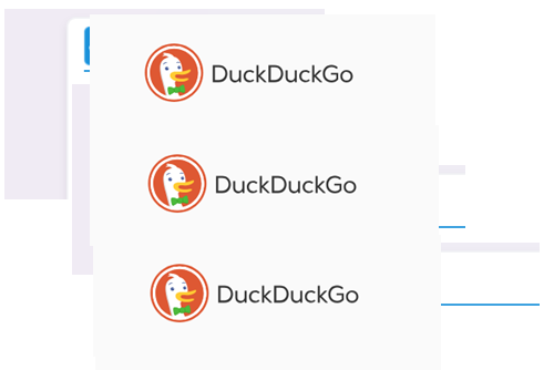 Screenshot of DuckDuckGo Directory